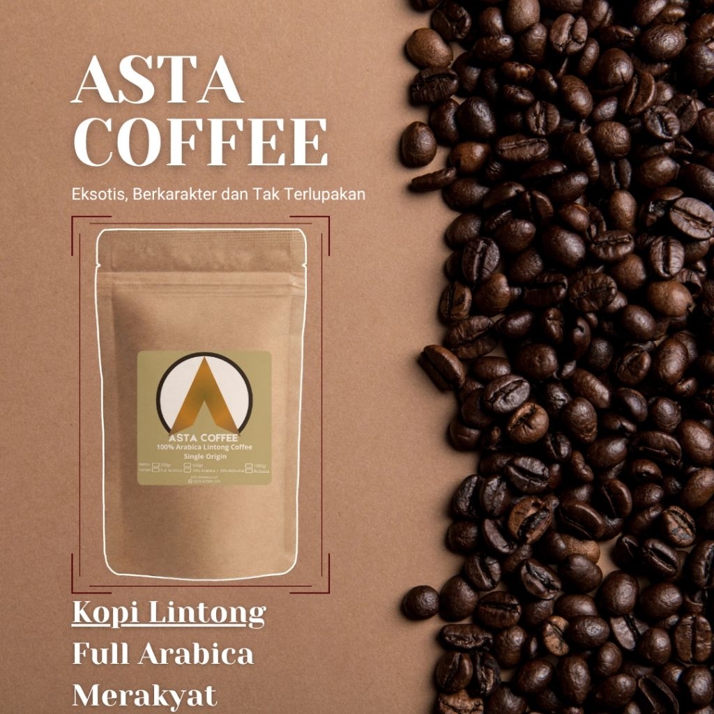 

Kopi Lintong Full Arabica Merakyat
