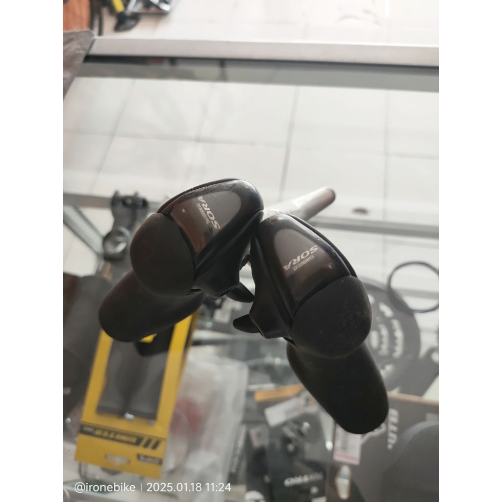 Brifter Sora ST3400 3x9 speed, outer cable