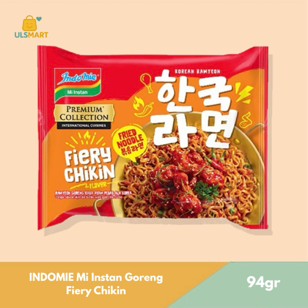 

Indomie Mi Instan Goreng Fiery Chikin