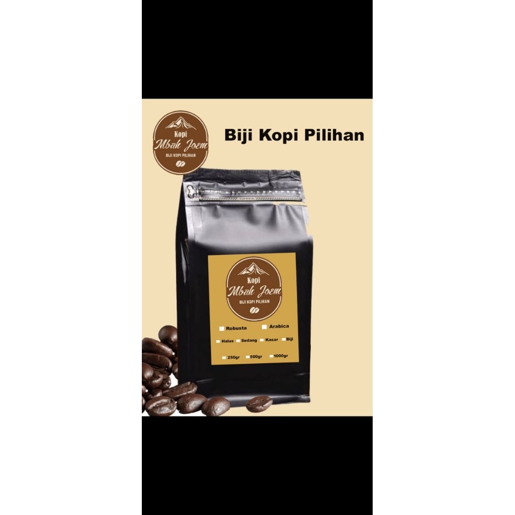 

kopi robusta temanggung