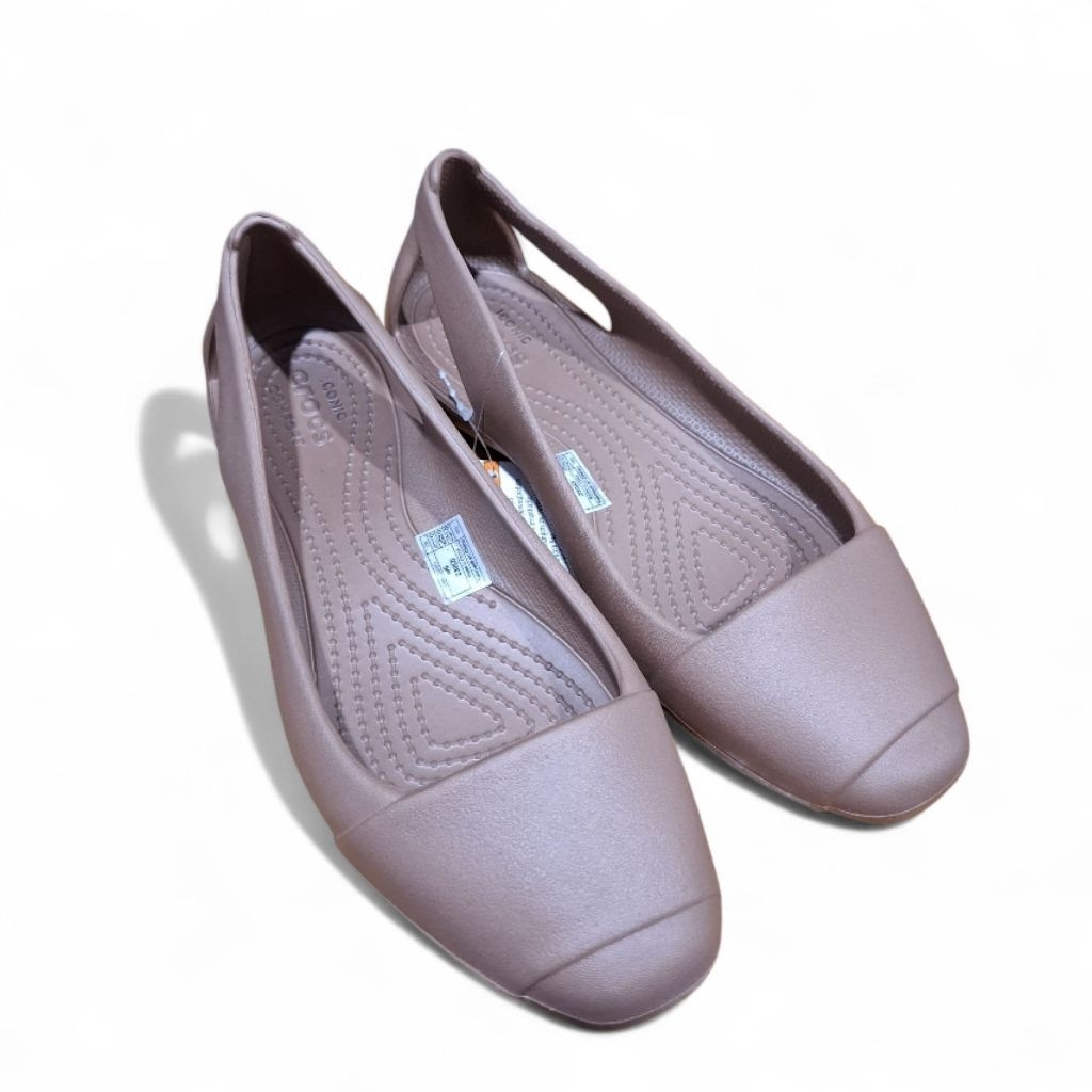 Crocs Siena / Sepatu Sandal Crocs Wanita / Sandal Karet / Sandal Flat Wanita