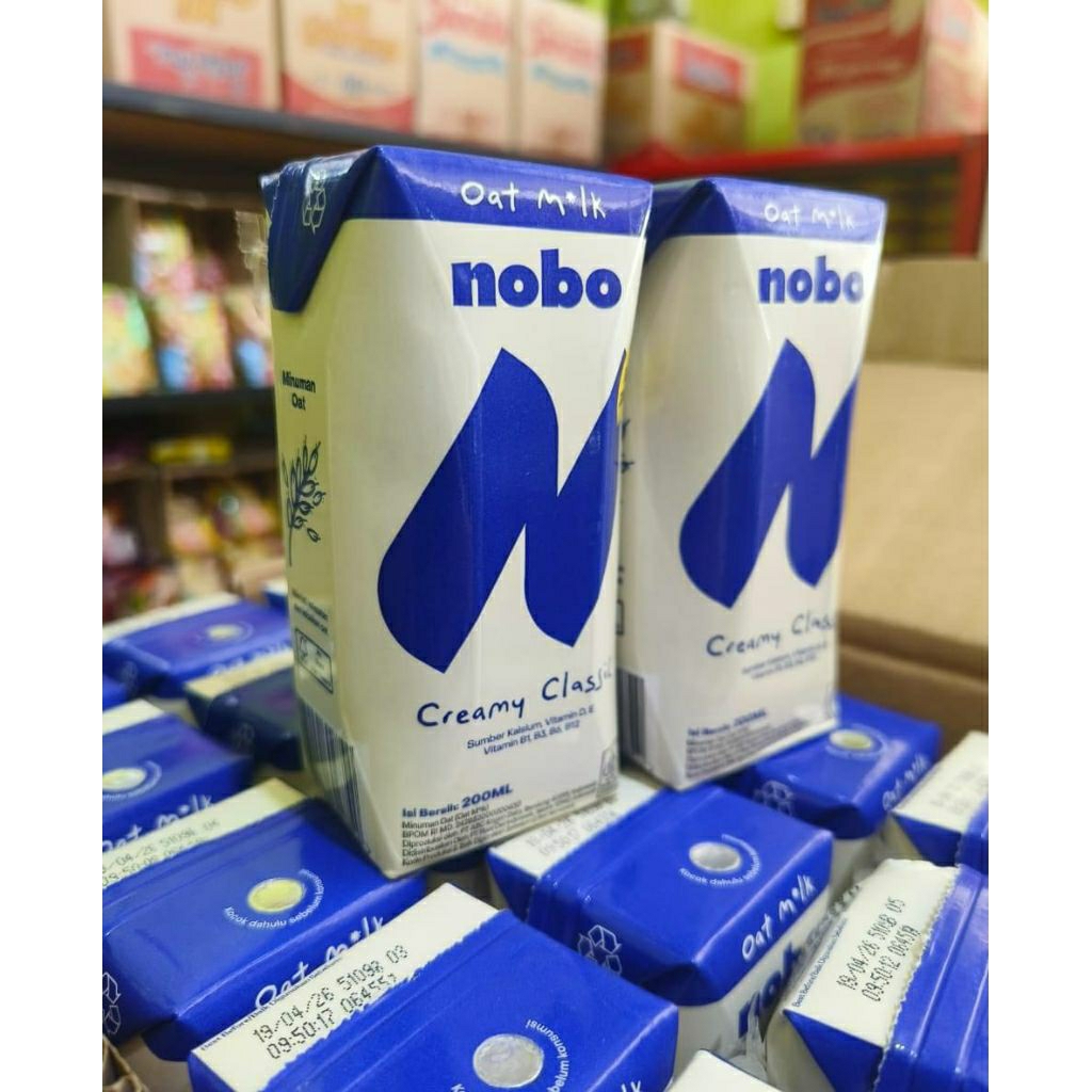 

susu nobo oat creamy classic 200 gram