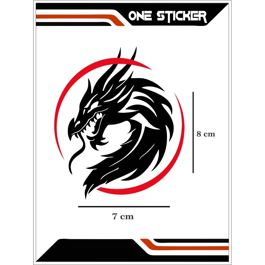 

Stiker Cutting Gambar Naga