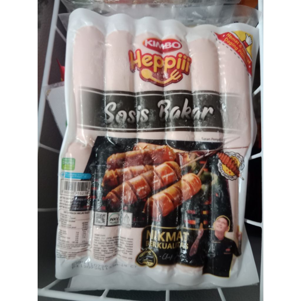 

sosis KIMBO heppiii sosis bakar ori mini isi 12pcs
