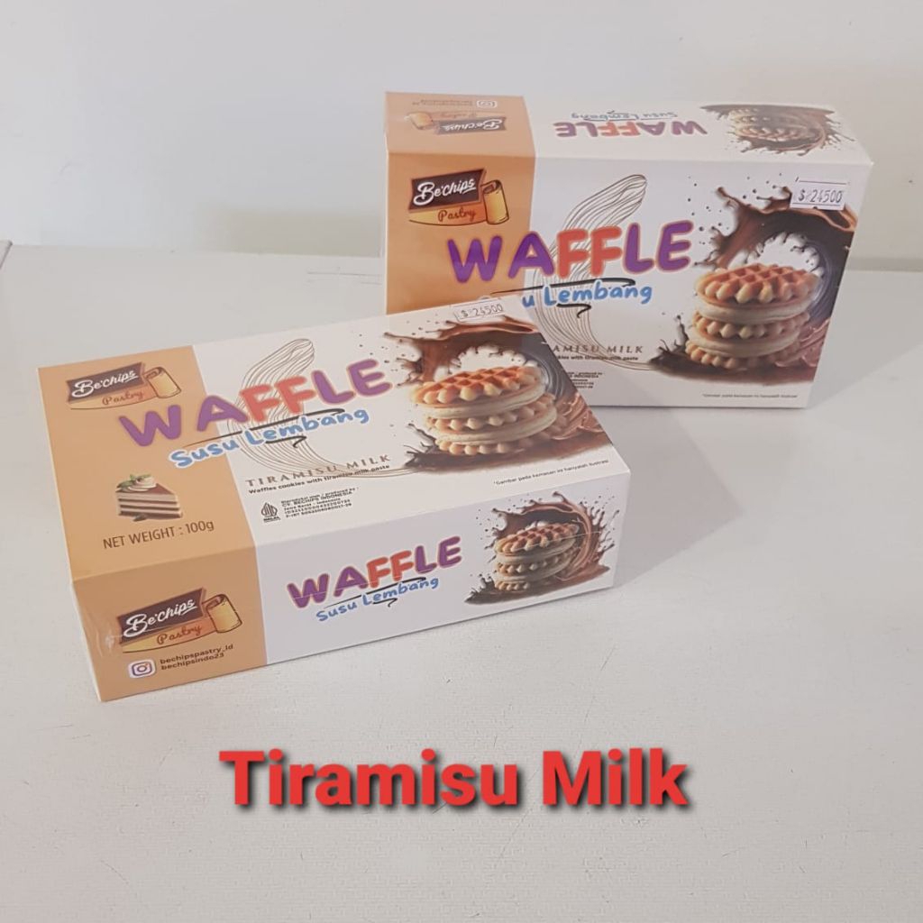 

Wafflle Susu Lembang Tiramisu Milk 100 gr