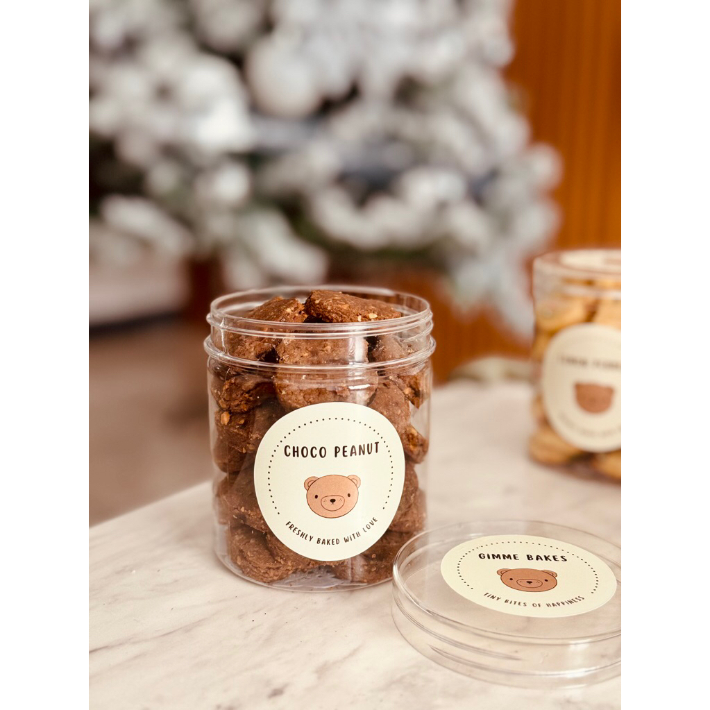 

choco peanut cookies