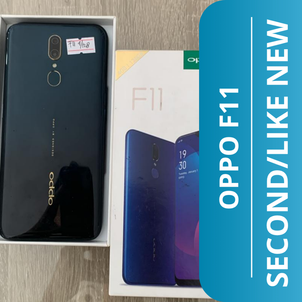 HP SECOND OPPO F11 4/128GB / OPPO F11 HP SECOND