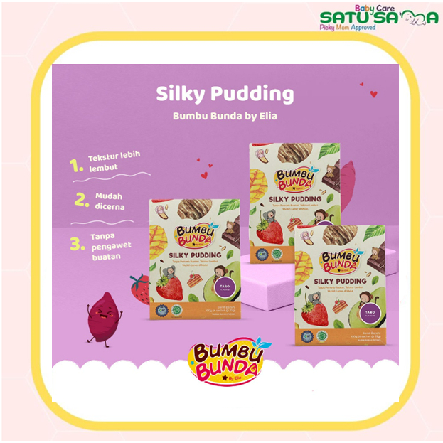 

BUMBU BUNDA SILKY PUDDING 100 G