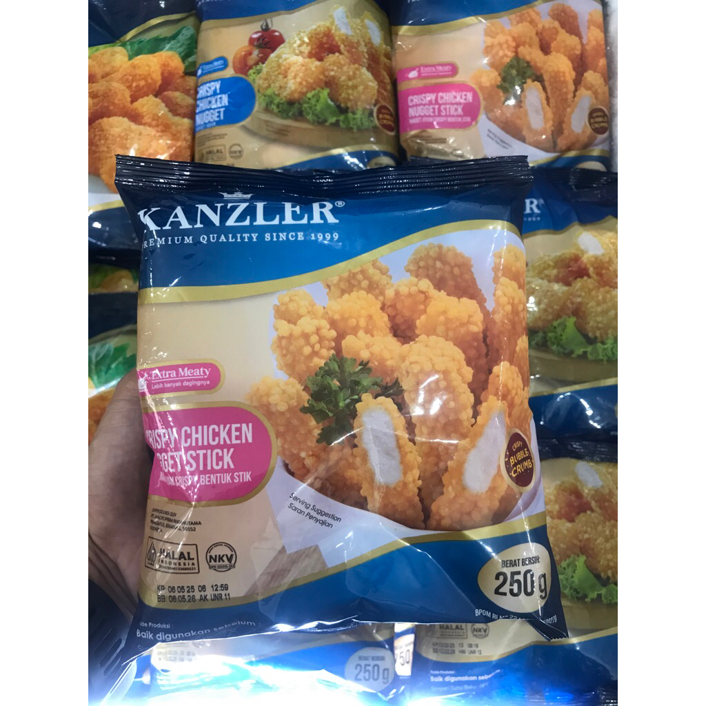 

KANZLER NAGGET STIK 250g