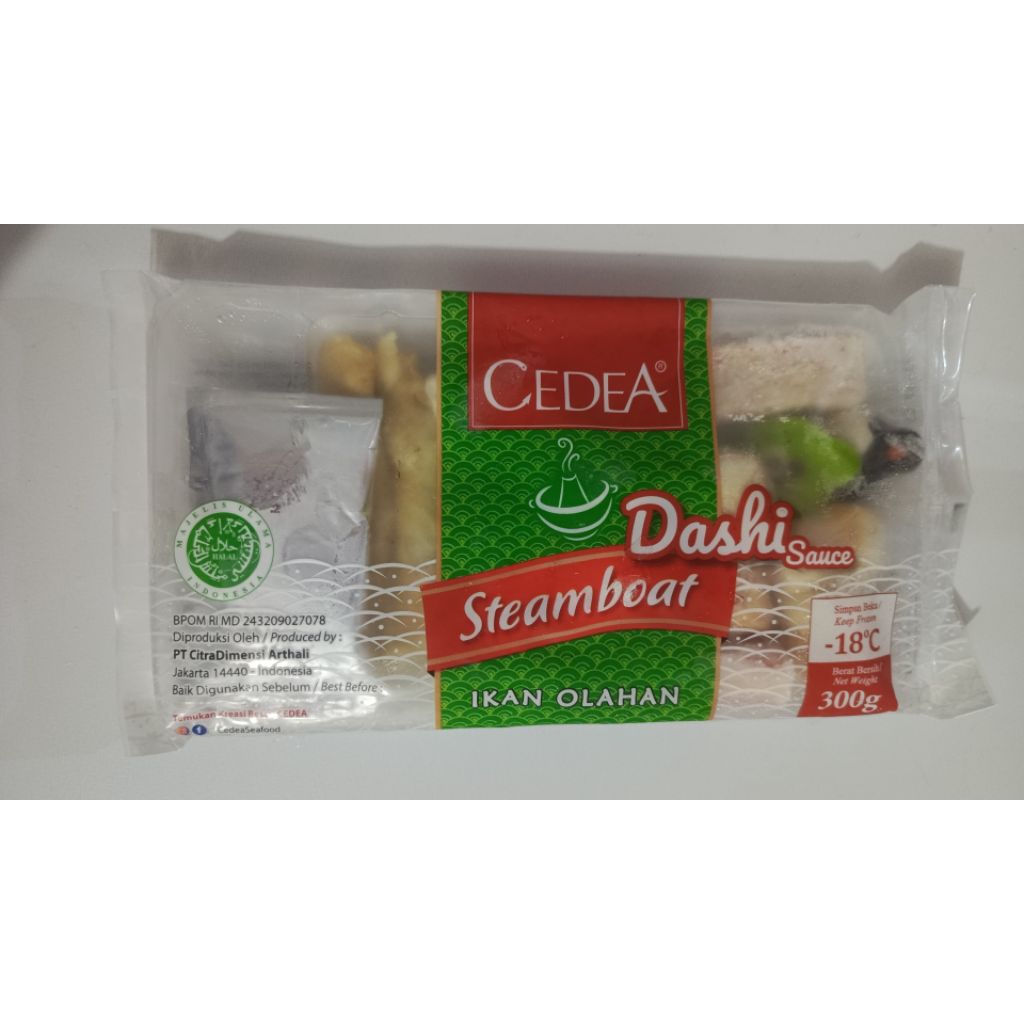 

CEDEA Steamboat 300g