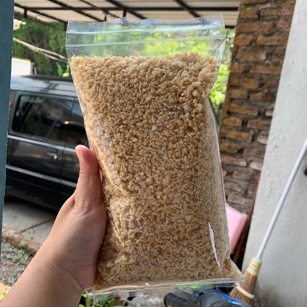 

Tiwul instan, nasi tiwul kering