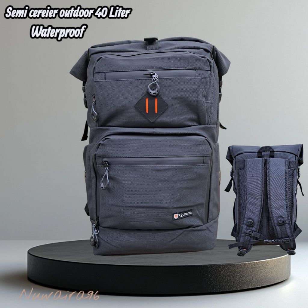 Tas Ransel pria Semi Cerrier 40 Liter -backpack waterproof / anti air terbaru