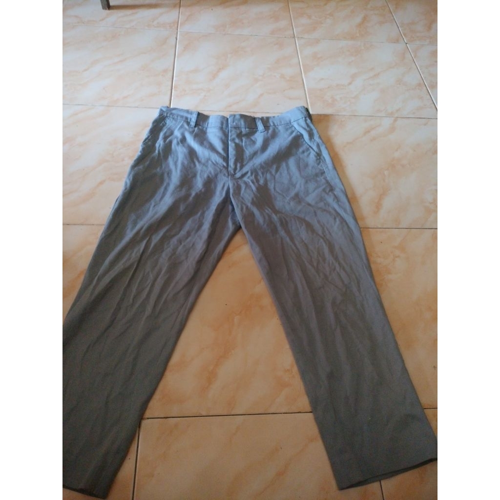 celana osis sma , SMP .. detail by wa