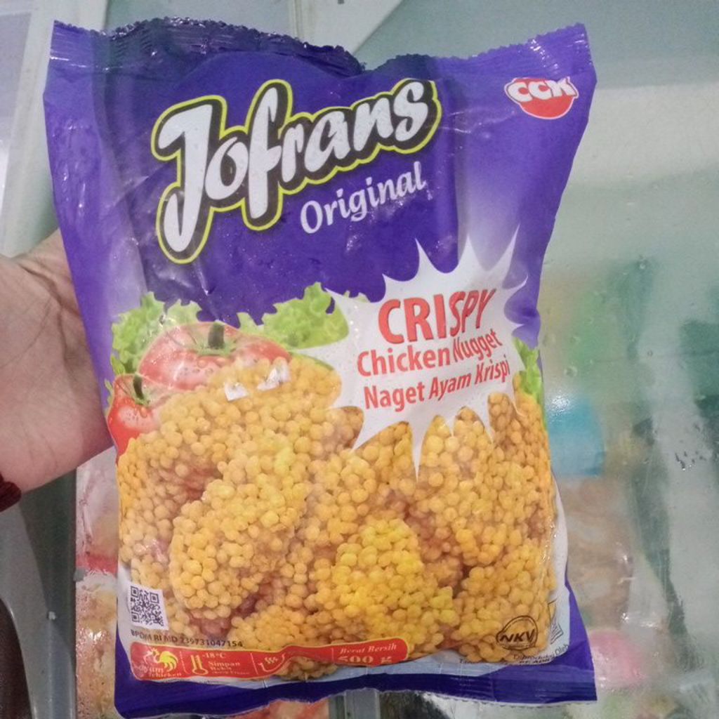Jofrans crispy chicken nugget