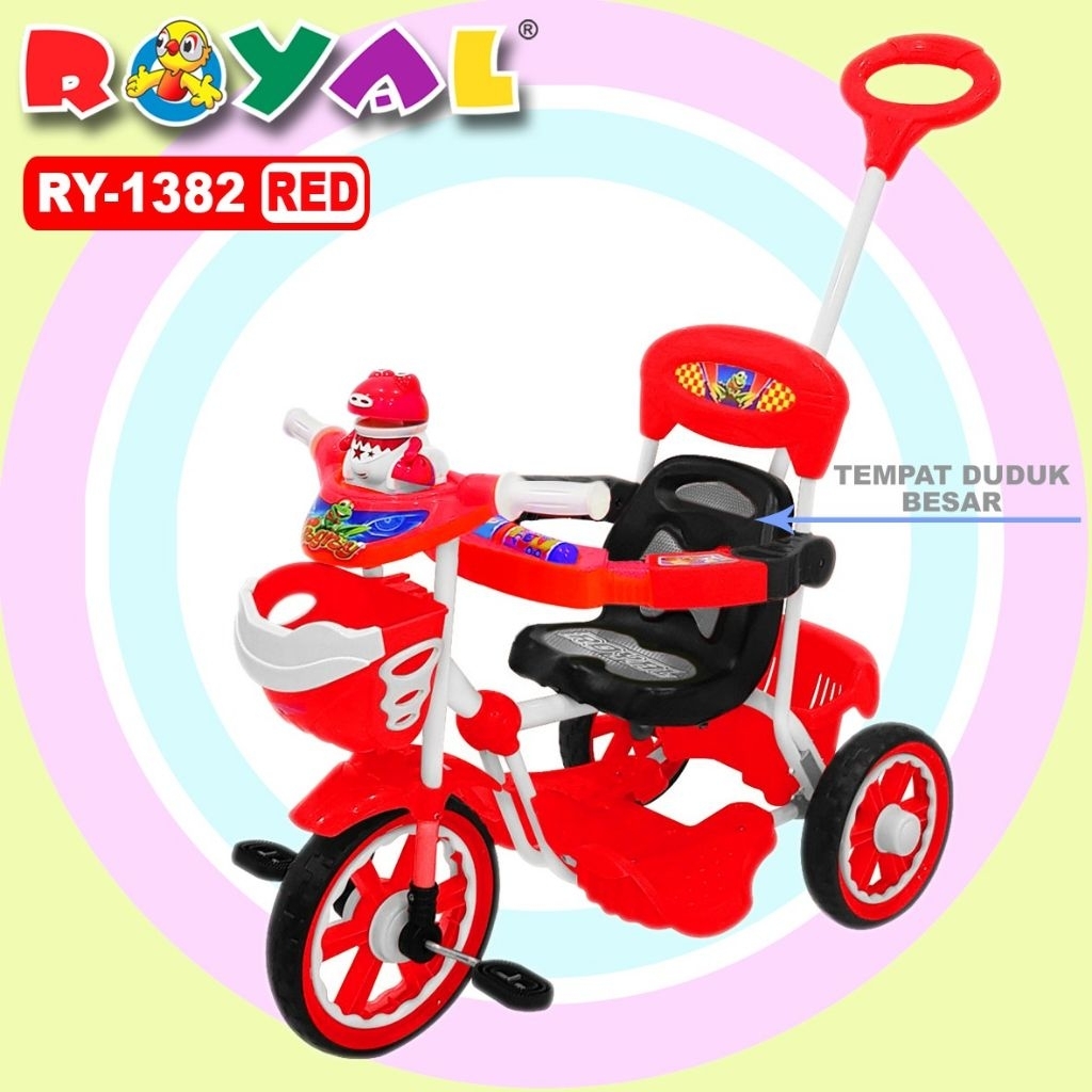 SEPEDA RODA TIGA ROYAL 1382