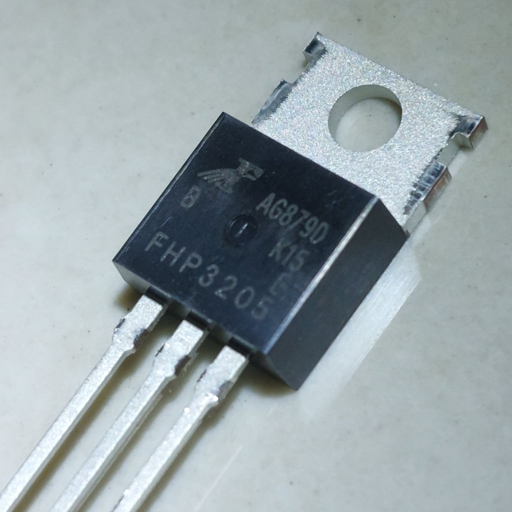 FHP3205 To-220 FHP 3205 FHP3205B Mosfet 110A 55V N-Channel Transistor FET Power Trench Feihong