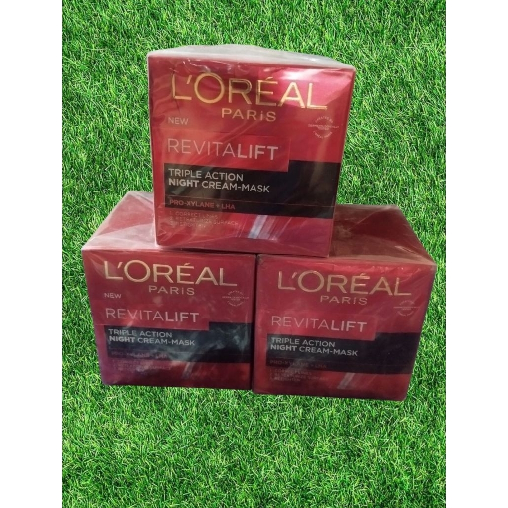 Loreal Revitalift Triple Action, Loreal Revitalift Micro Essence