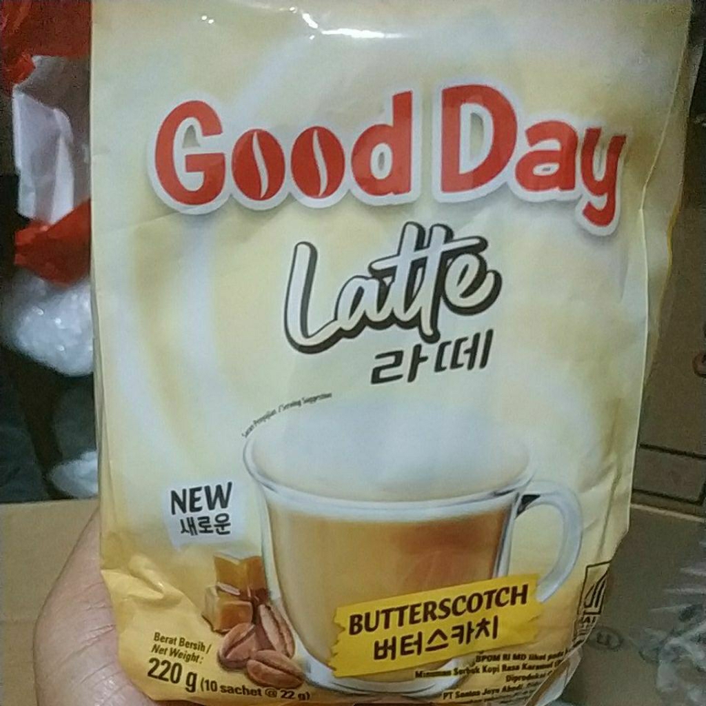 

NEW Good day latte 1Pack (10x22g)