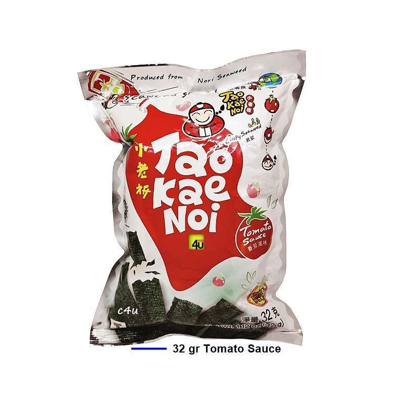 

Tao Kae Noi Crispy Seaweed BESAR - 32 gr Rumput Laut / Tae Ko Noi
