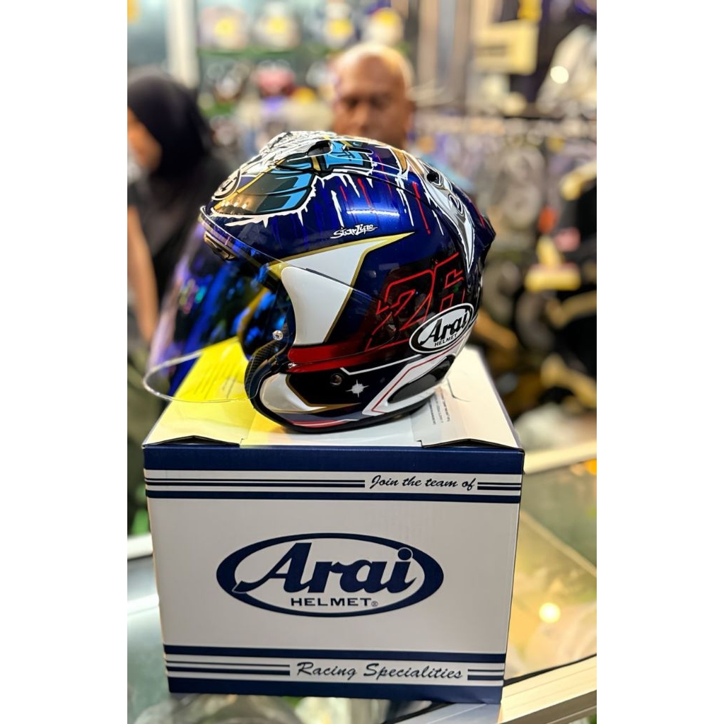 ARAI SHOGUN VZ RAM