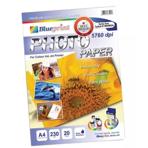 

Kertas Foto A4 Blueprint / Photo Paper