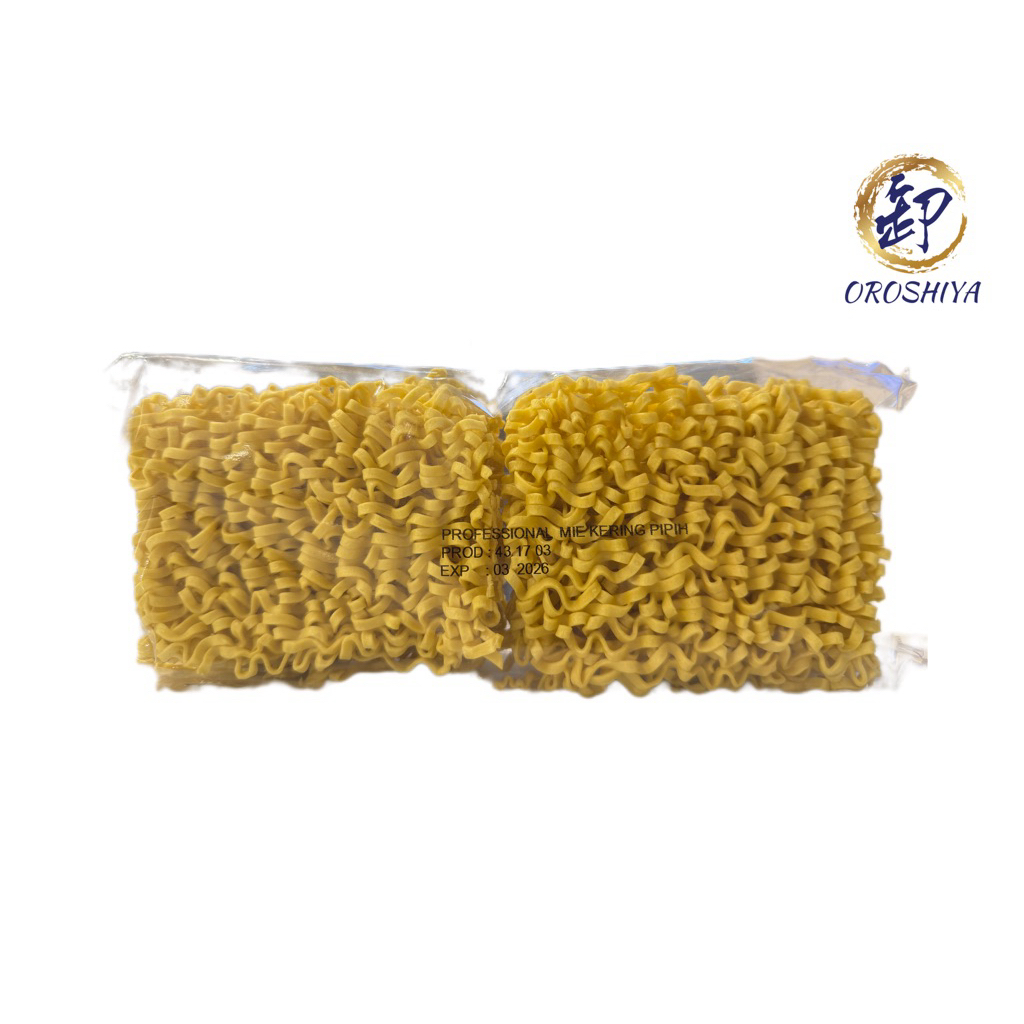 

Professional Mie Kering Pipih280gr