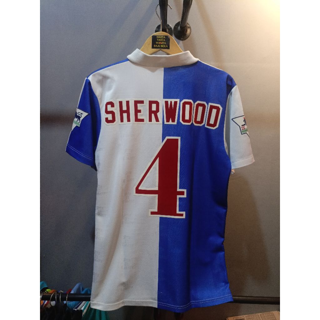 Jersey Original Blackburn Rovers Home 96/97