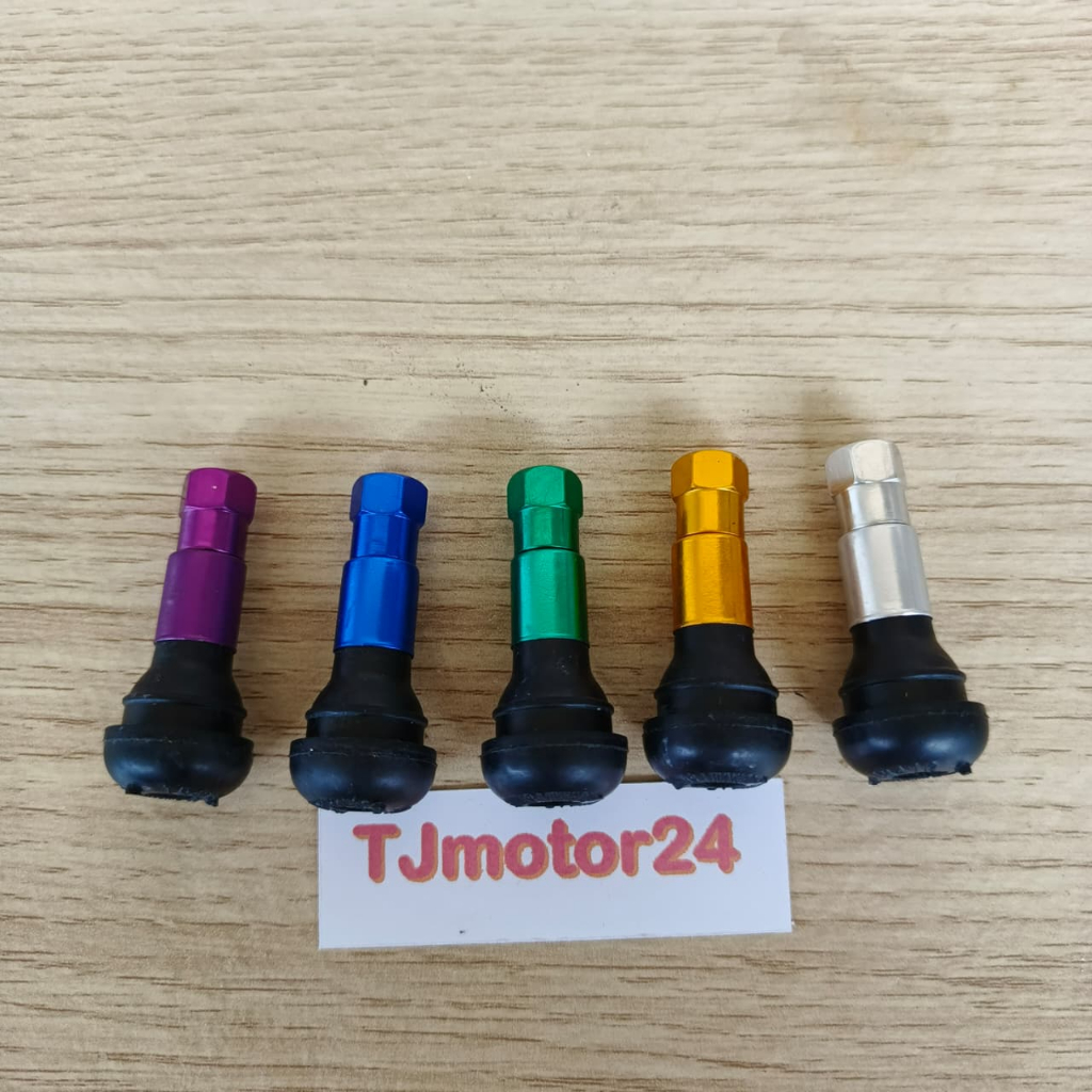 PENTIL TUBELESS TUBLES MOTOR MOBIL KARET WARNA