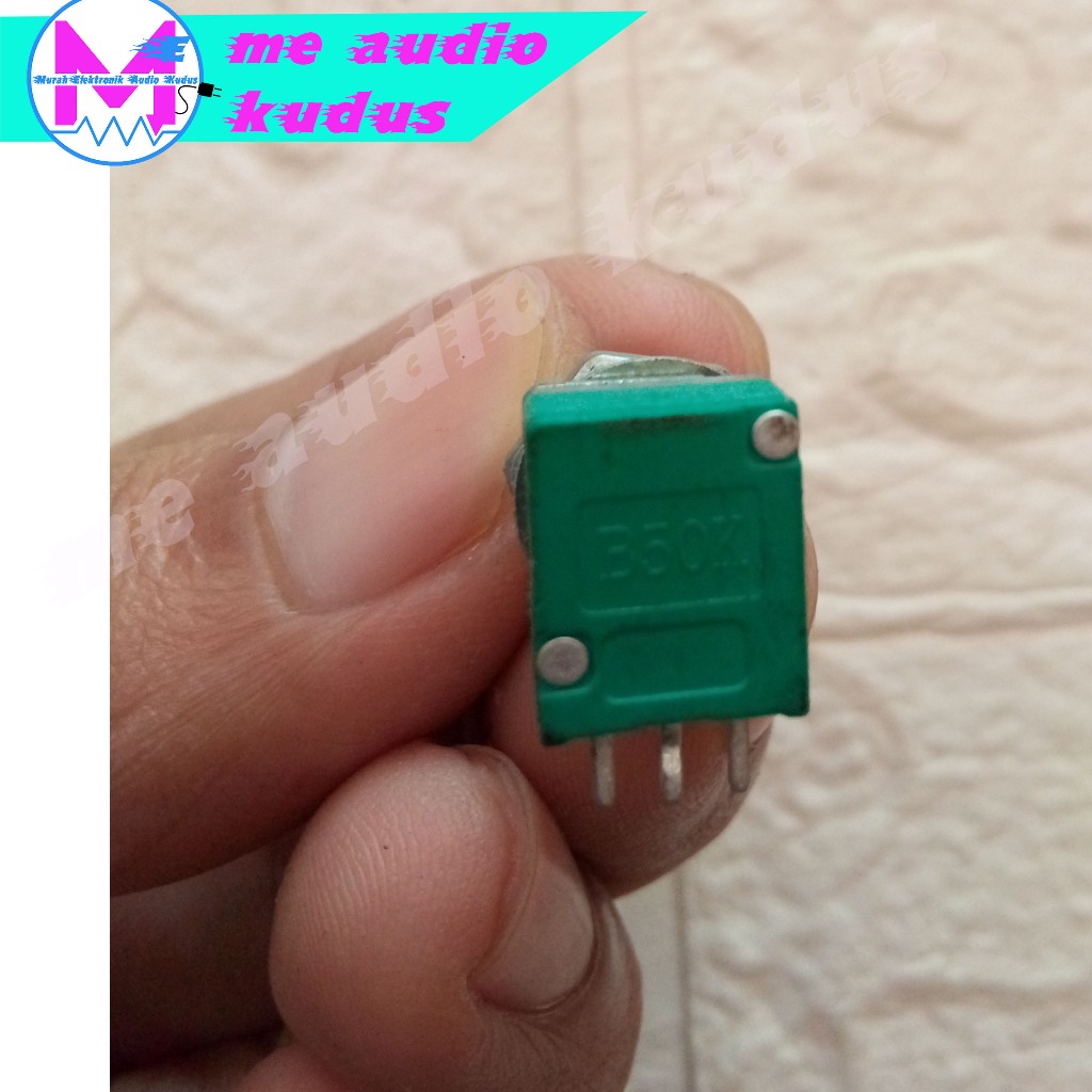 POTENSIO MONO RK097N 50K 3KAKI