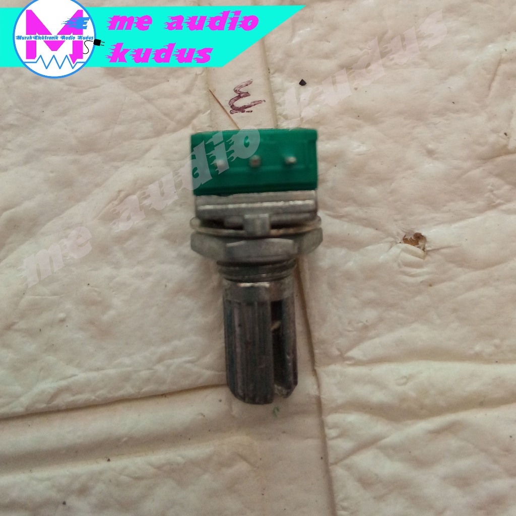 POTENSIO MONO RK097N 500K 3KAKI