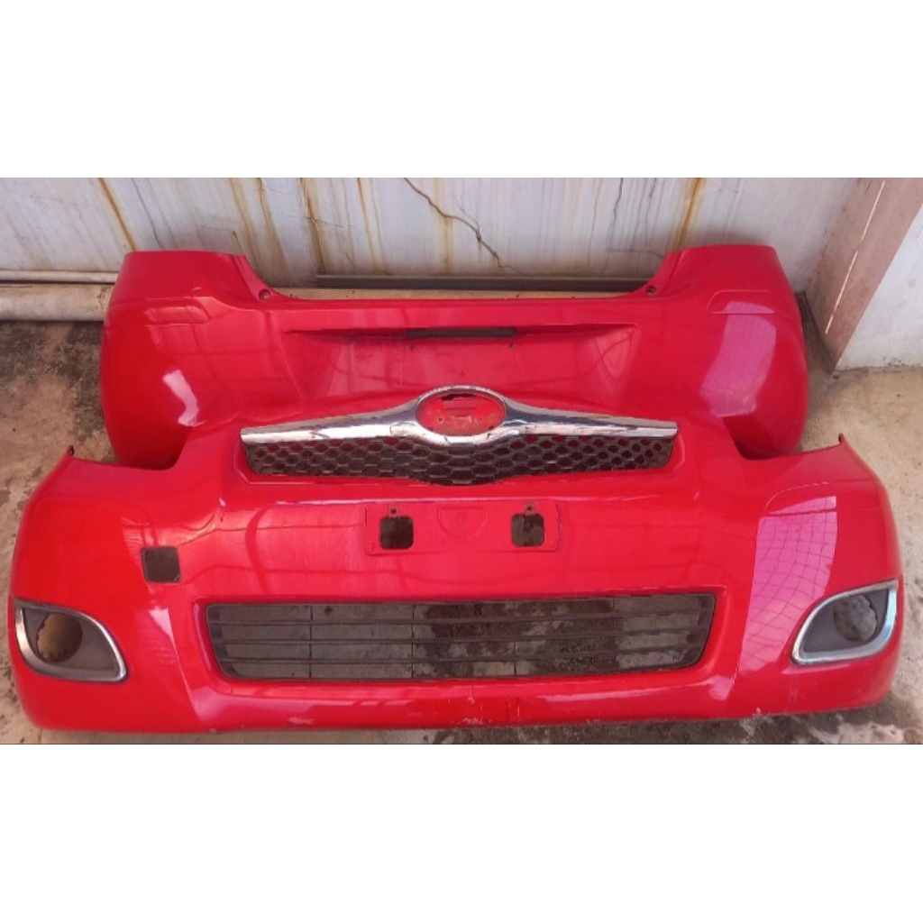 bemper yaris bakpao ori tahun 2011