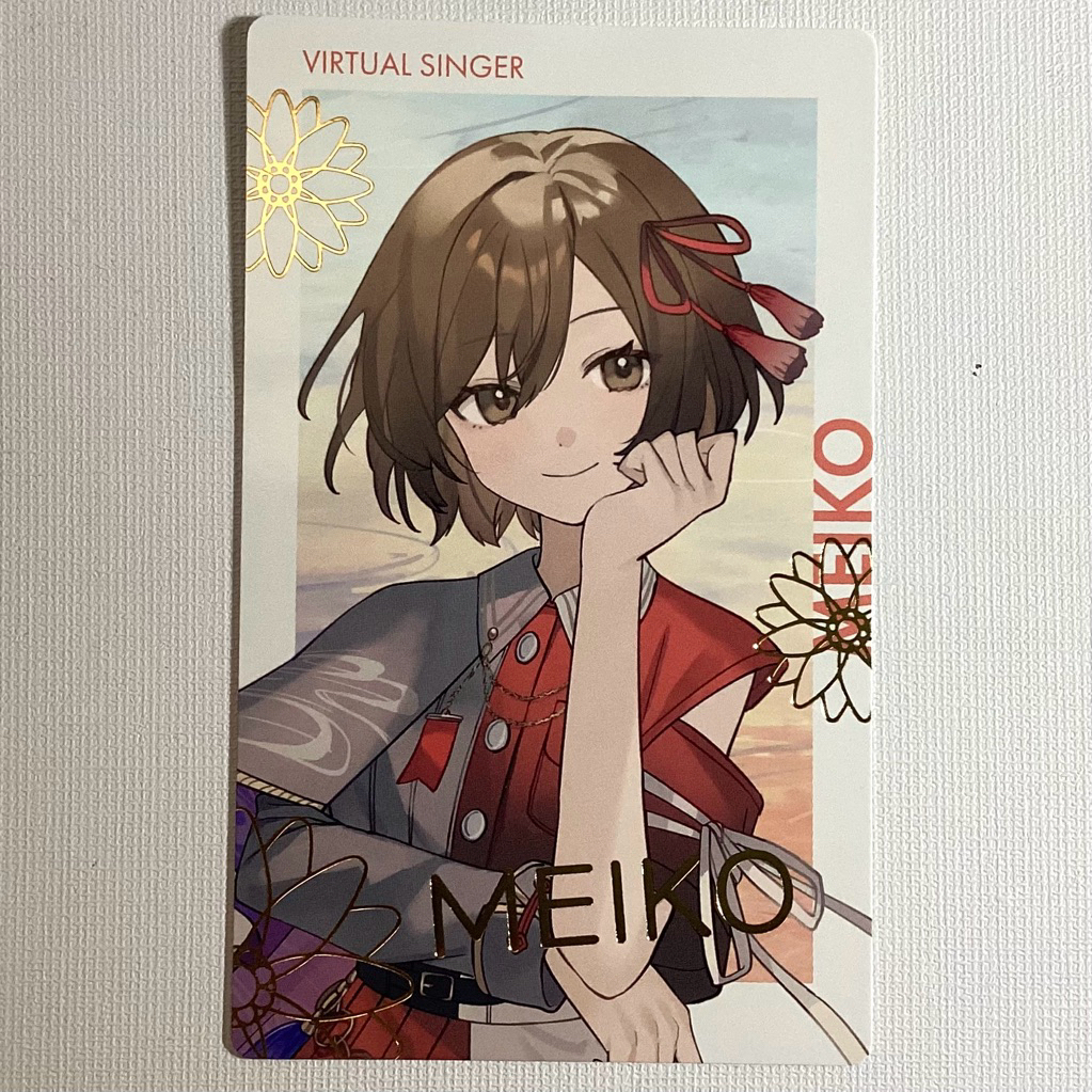 project sekai epick 4th live unison meiko foil