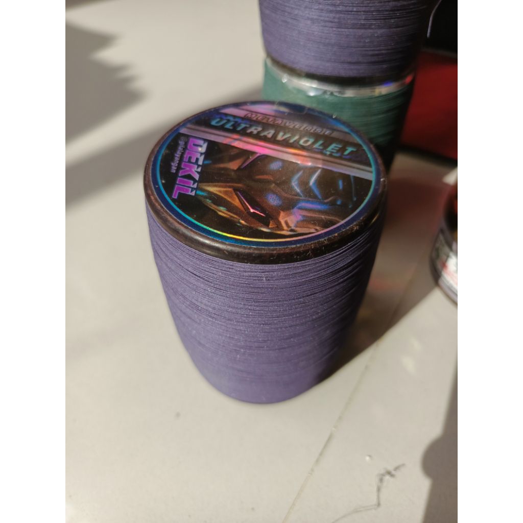 Gelasan Matot Dekil Ultraviolet Size 0.22 Klos 6000 Yard