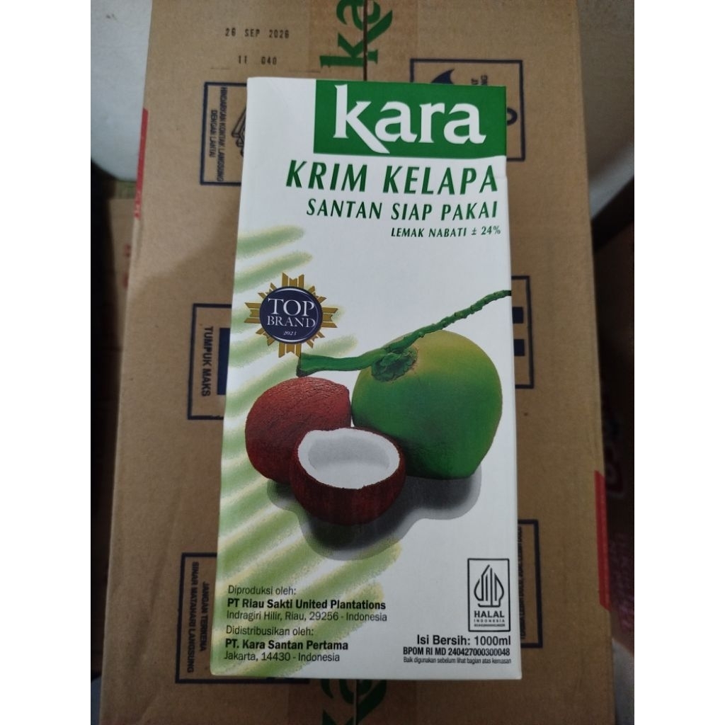 

SANTAN KARA MURAH 1000ML