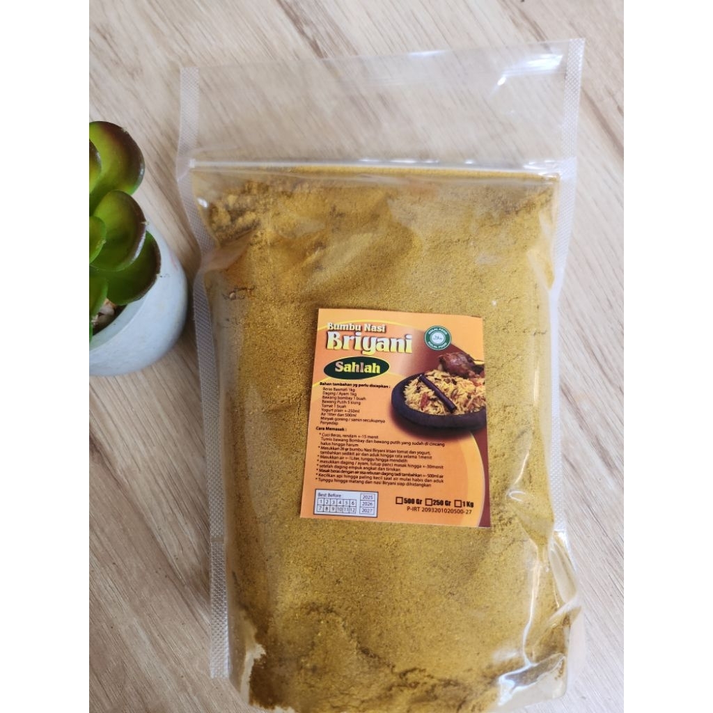 

BUMBU INSTAN BRIYANI UKRAN 1KG