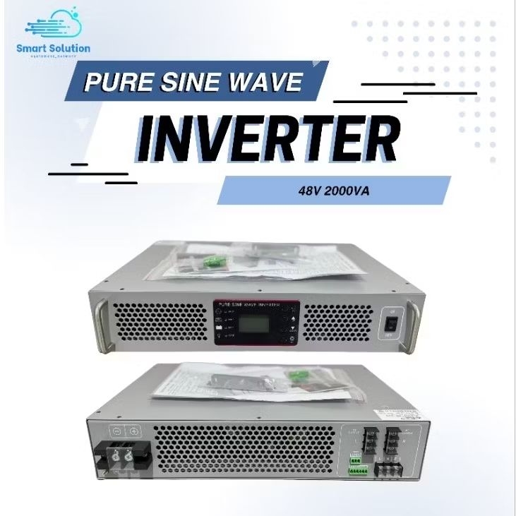 INVERTER PURE SINE WAVE 48V 2000VA NEW