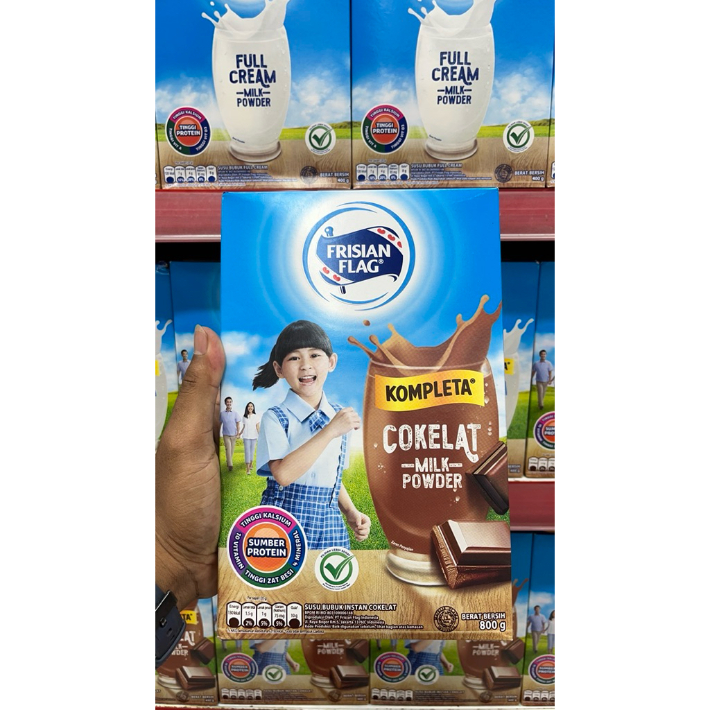 

Frisian Flag Kompleta Cokelat 800gr