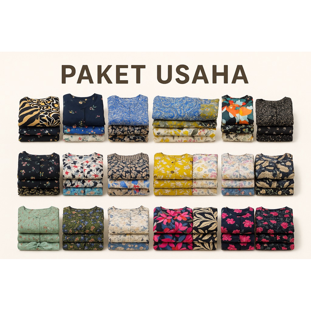 PAKET USAHA DASTER RAYON OBRAS