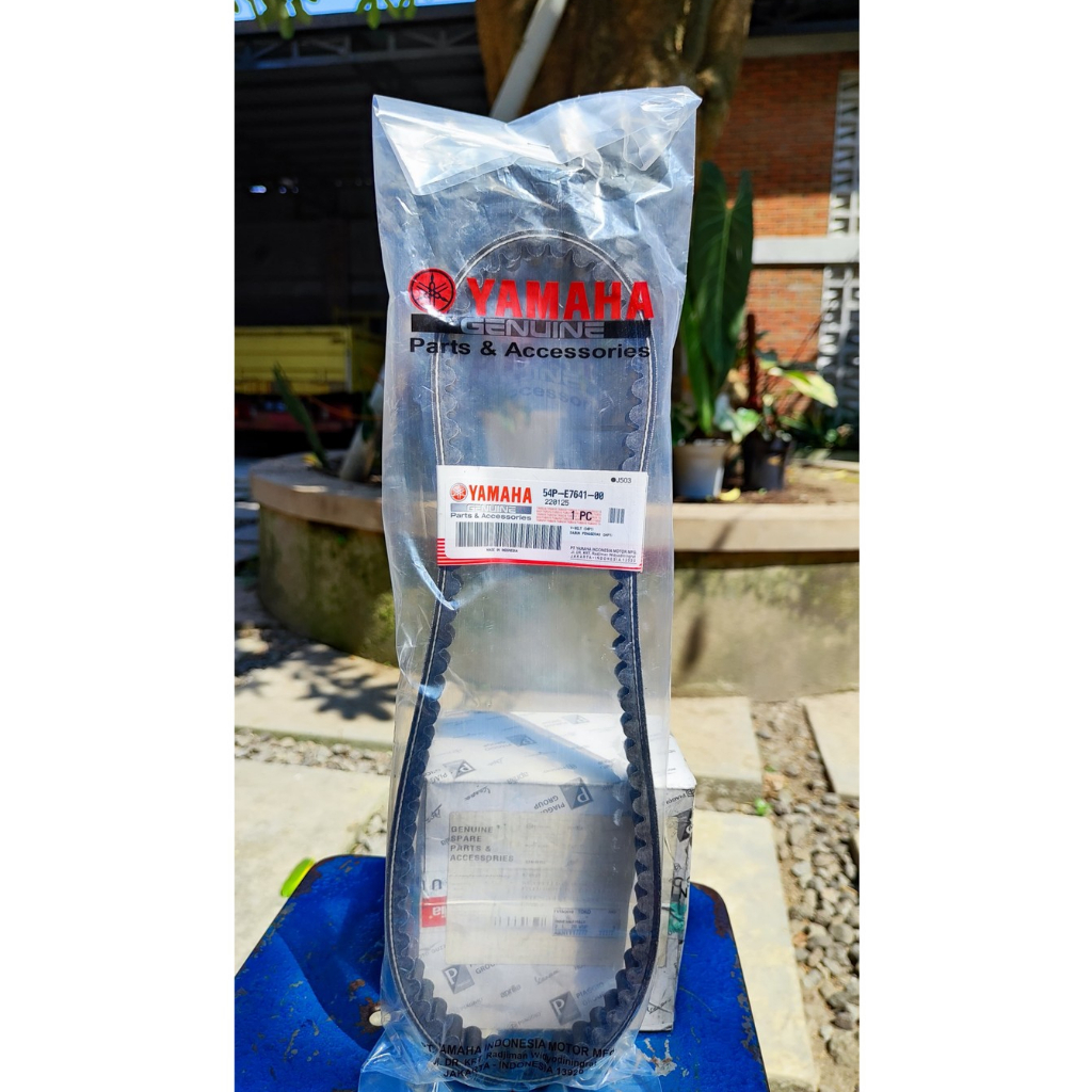 Vanbelt Yamaha Mio J 54P-E7641-00 Original – V-Belt CVT Mio J, Mio Soul GT 115 ORI Yamaha