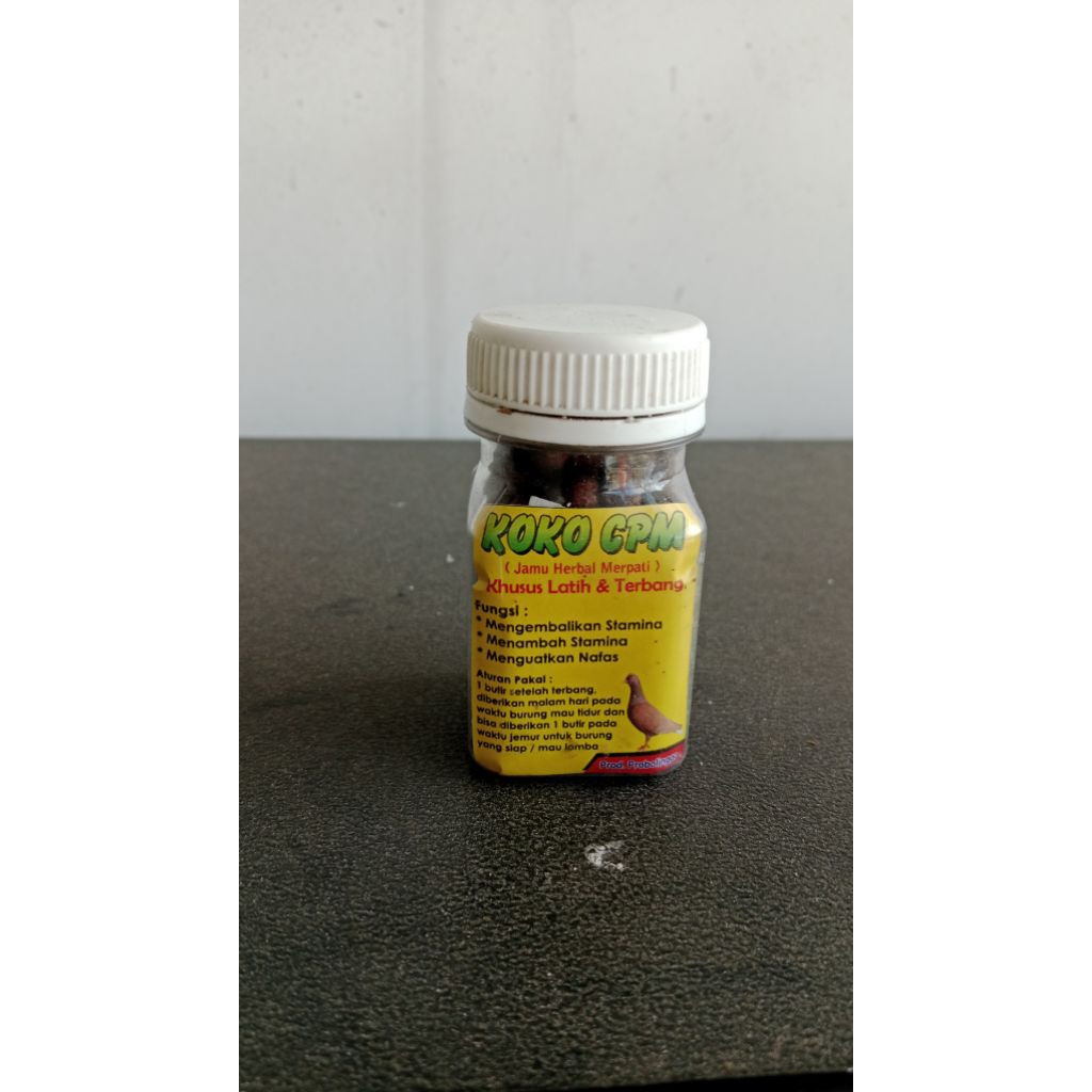 

Pil Terbang /Jamu terbang KOKO CPM