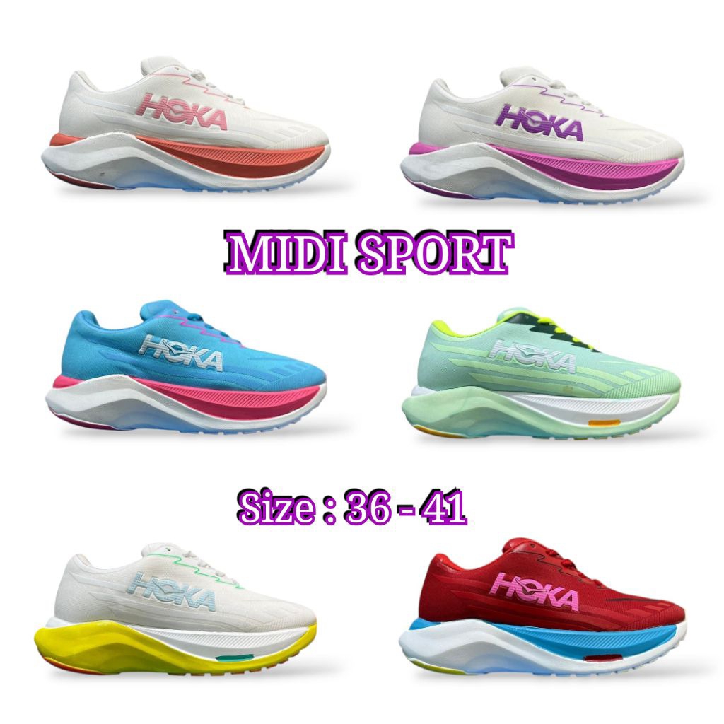 Sepatu Hoka Mach X2 Sepatu Lari Hoka Wanita Sepatu Running Hoka One One Mach X2