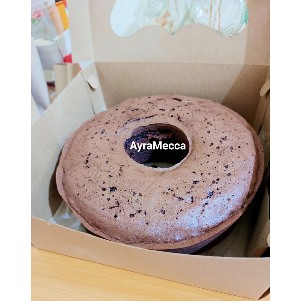 

Bolu Coklat Panggang POLOS