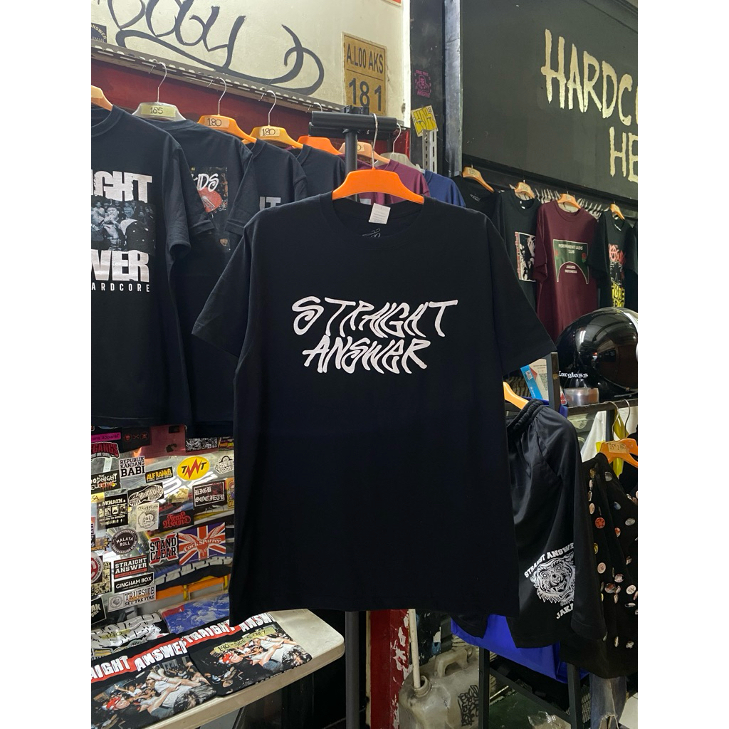 Tshirt Straight Answer - "Undefeated Kids" Official Merchandise