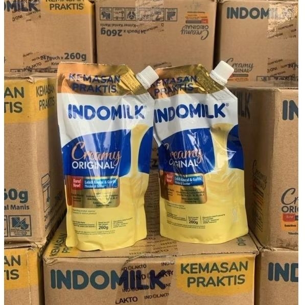 

(PROMO ) Susu Indomilk pouch 260ml