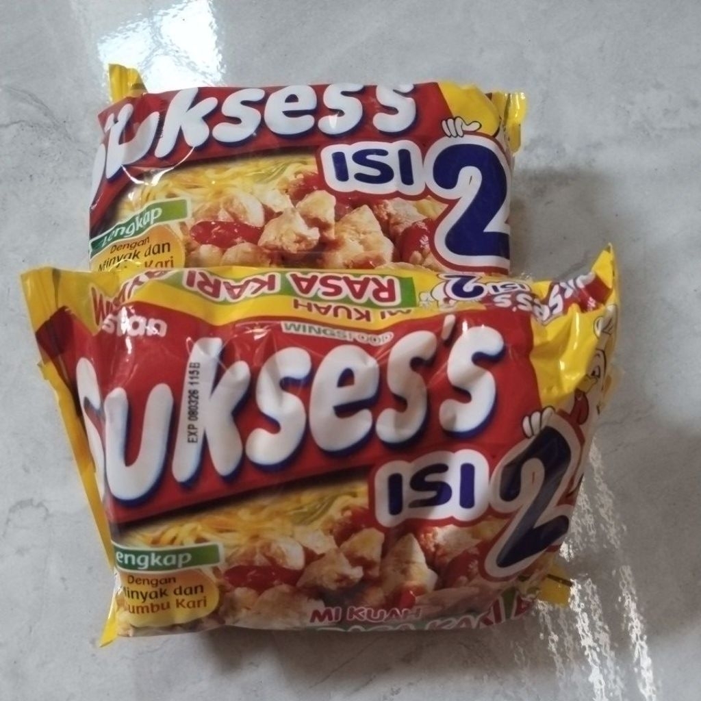 

Mi Sukses isi 2 kari ayam