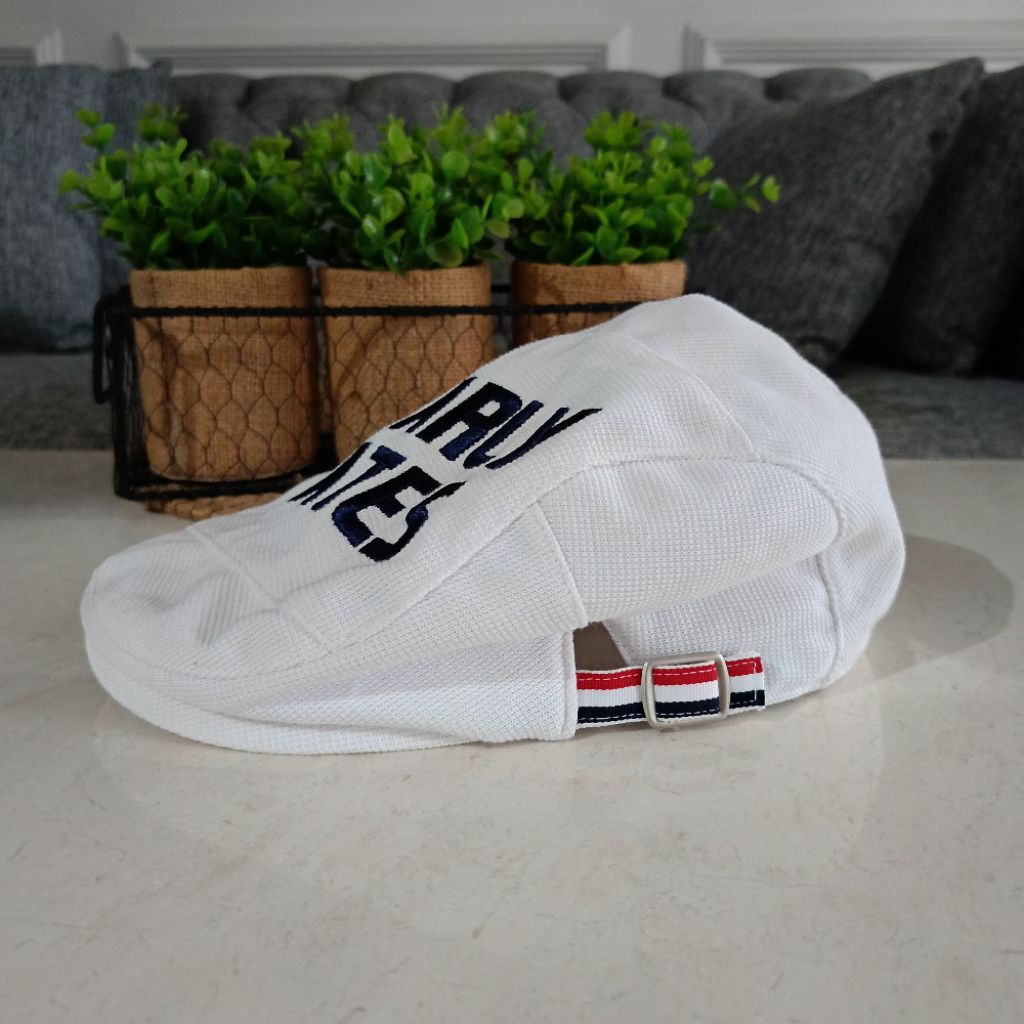 PEARLY GATES Topi flat cap hat  golf Topi copet olahraga Golf  aksesoris olahraga golf