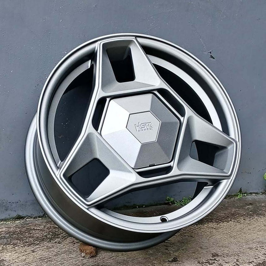 Velg Mobil Starlet, Datsun, March, Ring 15 Velg Mobil Racing R15 Hsr Wheel Telu