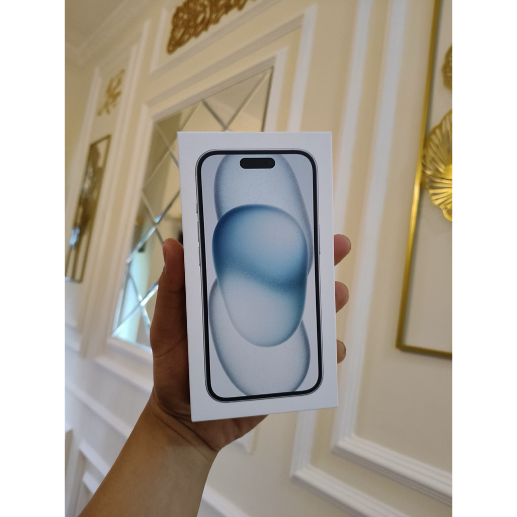 iphone 15 kondisi baru bergaransi resmi