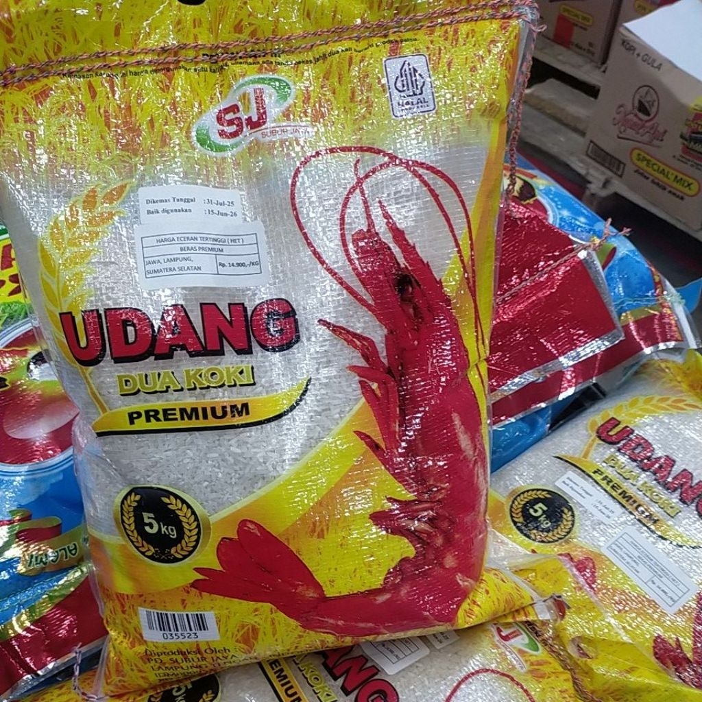 

beras sj udang 2 koki 5 kg