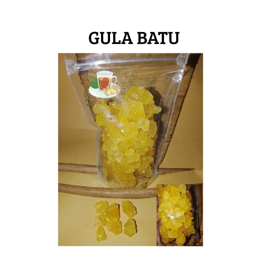 

Gula Batu Organik SAE Herbal